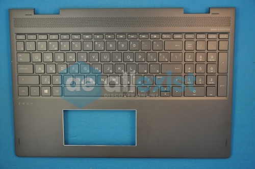 Топкейс с клавиатурой для ноутбука HP Envy x360 15-bq 924335-251 фото 3