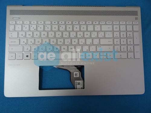 Топкейс с клавиатурой для ноутбука HP Pavilion 15-ck L01925-251 фото 2