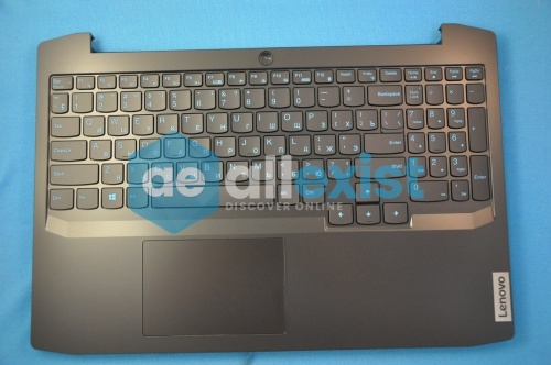Топкейс с клавиатурой и тачпадом для ноутбука Lenovo Gaming 3-15IMH05 5CB0Y99486