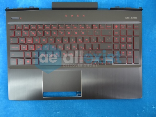 Топкейс с клавиатурой для ноутбука HP Omen 15-dc L32774-251 фото 2