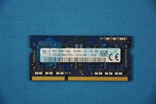   SK Hynix HMT451S6AFR8A-PB DDR3L 1600 4GB  2