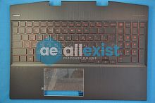 Топкейс с клавиатурой и тачпадом для ноутбука HP Omen 15-DH L57324-251