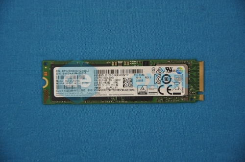 SSD Western Digital SN730  256GB  M.2 PCIe NVMe 2280 SSS0L24774  3