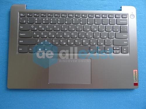 Топкейс с клавиатурой и тачпадом для ноутбука Lenovo ideapad 3-14ITL6, 3-14ALC6 5CB1C04437 фото 2
