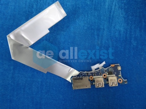 Доп плата USB  ls-j701p с кабелем nbx0002mb00 для ноутбука Lenovo Ideapad 5-14are05 5C50Z26866 фото 2