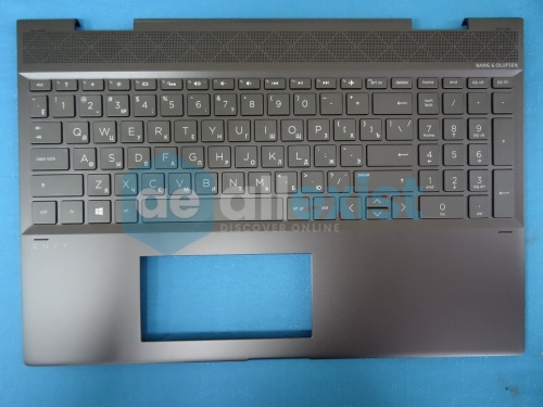 Топкейс с клавиатурой для ноутбука HP ENVY 15-cn L20748-251 фото 3