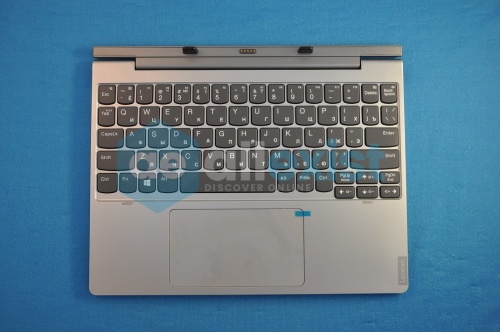 Док-станция топкейс с клавиатурой для ноутбука Lenovo D330-10IGM Y530-15ICH 5D20R49344 фото 3