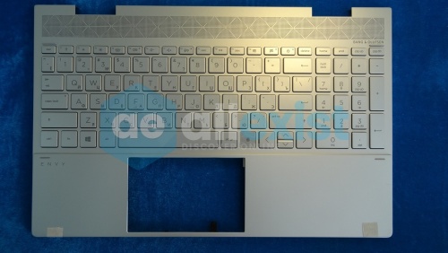 Топкейс с клавиатурой и тачпадом для ноутбука HP Envy x360 15-ed L93226-251 фото 2