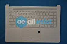 Топкейс с клавиатурой и тачпадом для ноутбука HP 14-ck L23240-251