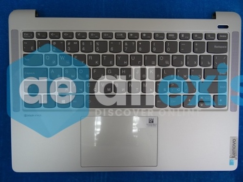 Топкейс с клавиатурой и тачпадом для ноутбука Lenovo ideapad 5 Pro-14ITL6 5 Pro-14ACN6 5CB1C04854