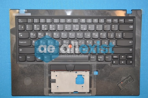 Топкейс с клавиатурой для ноутбука Lenovo X1 Carbon 7th Gen 5M10V25518