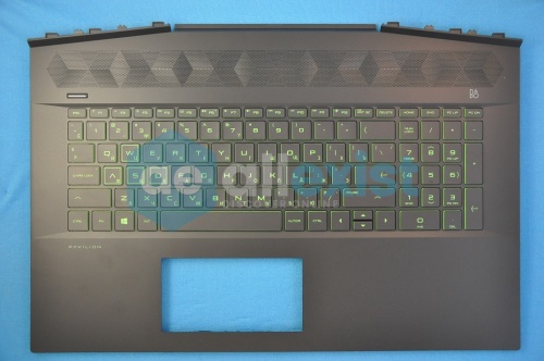 Топкейс с клавиатурой для ноутбука HP Pavilion Gaming 17-cd L58645-251 фото 3