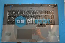 Топкейс с клавиатурой и тачпадом для ноутбука Lenovo Legion 5-17IMH05H 5CB0Z21125