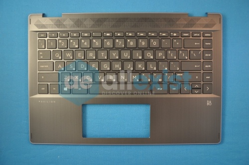 Топкейс с клавиатурой для ноутбука HP Pavilion 14-dh0049ur L53788-251 фото 2