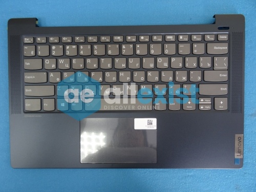 Топкейс с клавиатурой и тачпадом для ноутбука Lenovo IdeaPad 5-14ITL05 5CB1B66036