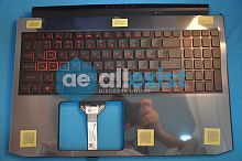 Топкейс с клавиатурой для ноутбука Acer Nitro 5 AN515-56, AN515-57 6B.QAMN2.005