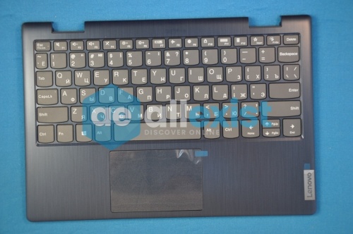 Топкейс с клавиатурой, тачпадом для ноутбука Lenovo Flex 3-11ADA05 5CB0Z53020