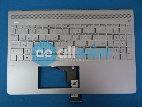 Топкейс с клавиатурой для ноутбука HP Pavilion 15-ck L01925-251 L01928-251