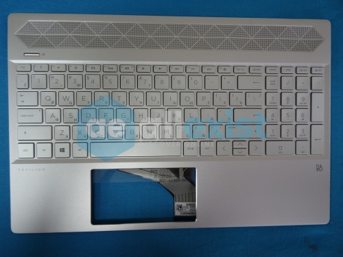 Топкейс с клавиатурой для ноутбука HP Pavilion 15-CS 15-CW L49393-251 фото 3