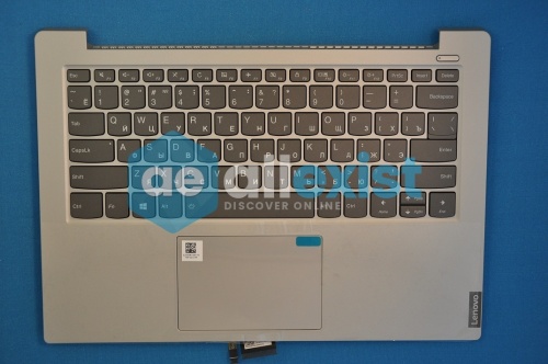 Топкейс с клавиатурой и с тачпадом для ноутбука Lenovo S340-14 5CB0S18529