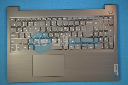 Топкейс с клавиатурой и тачпадом для ноутбука Lenovo V15 IML 5CB1C17455 фото 2