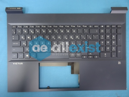 Топкейс с клавиатурой для ноутбука HP Victus 16-d 16-e M75758-251