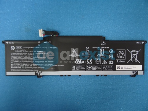 Aккумулятор BN03XL для ноутбука HP ENVY x360 13-ay 13-ba 15-ed 15-ew L77034-005 фото 2