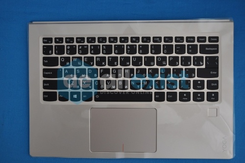 Топкейс с клавиатурой  и тачпадом для ноутбука YOGA 910-13IKB 5CB0M35096 