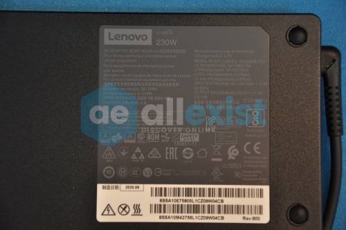 Блок питания ADL230NLC3A для ноутбука Lenovo Legion Y740-17,Y920-17,Y545-15,Y540-15 01FR046 фото 2