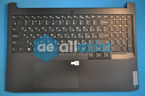 Топкейс с клавиатурой и с тачпадом для ноутбука Lenovo Ideapad Gaming 3-15ACH6 5CB1D04574