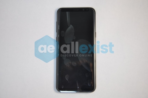 Дисплей для Samsung G955F Galaxy S8 Plus в сборе с тачскрином (сенсором) черный, оригинал GH97-20470A