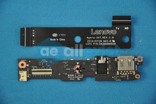  USB      NS-A902    Lenovo Yoga 910-13ikb 5C50M35023  3