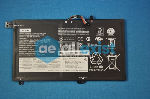 Аккумулятор L18M4PF5 для ноутбука Lenovo Ideapad S540-15IWL Xiaoxin Air 15 5B10T09090