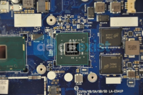 Материнская плата LA-E541P для ноутбука Lenovo Ideapad 320S-14IKB I5-7200U 5B20N78322 фото 3