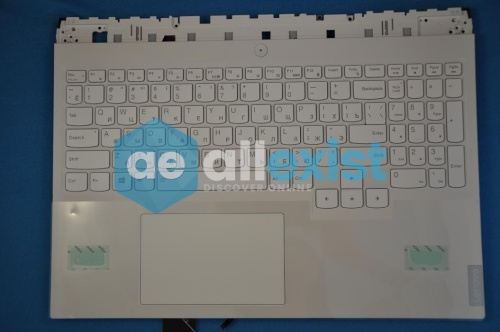 Топкейс с клавиатурой и тачпадом для ноутбука Lenovo Legion 5 Pro-16ACH6H 5 Pro-16ITH6 5CB1C14935