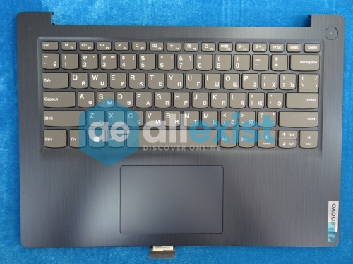 Топкейс с клавиатурой для ноутбука Lenovo 3-14ITL05 5CB1C05081