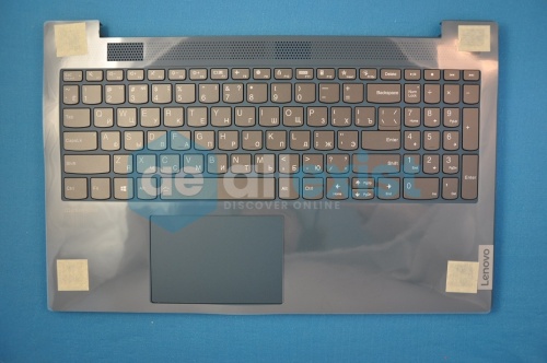 Топкейс с клавиатурой и тачпадом для ноутбука Lenovo Ideapad 5-15IIL05 5-15ARE05 7 15iil05 5CB0X56256 фото 2