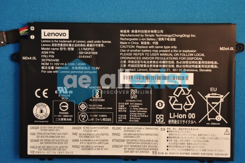  L17L3P51   Lenovo ThinkPad E480 E580 L17M3P51 5B10W13887