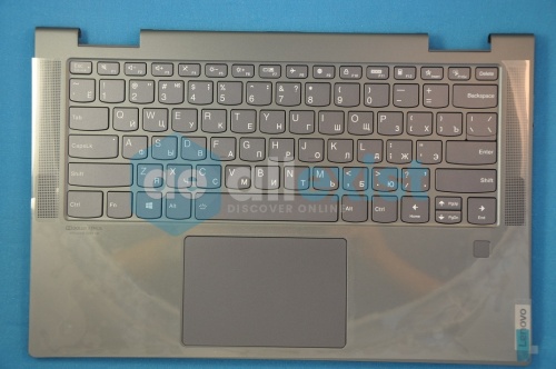 Топкейс с клавиатурой и с тачпадом для ноутбука Lenovo Yoga 7-14ITL5 5CB1A14286 фото 2