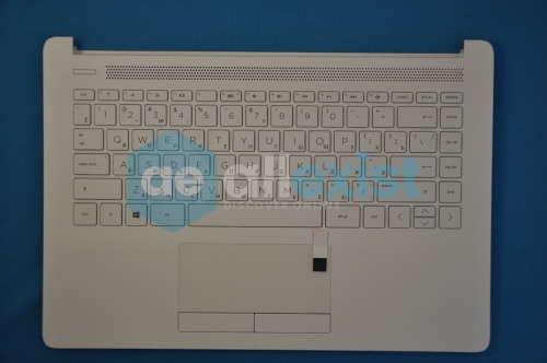 Топкейс с клавиатурой и тачпадом для ноутбука HP 14-ck L23240-251 фото 3