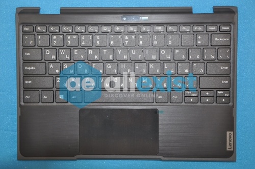 Топкейс с клавиатурой и с тачпадом для ноутбука Lenovo Chromebook 300e Gen 2 5CB0T45118