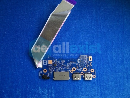 Доп. плата USB с кабелем  LC56-14T для ноутбука Lenovo Flex 5-14ITL05 5C50S25167 фото 3
