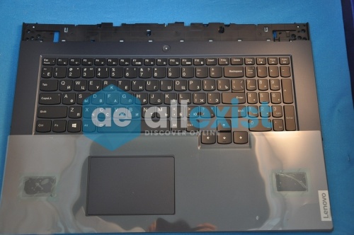 Топкейс с клавиатурой и тачпадом для ноутбука Lenovo Legion 5 17ACH6H 5CB1C19243