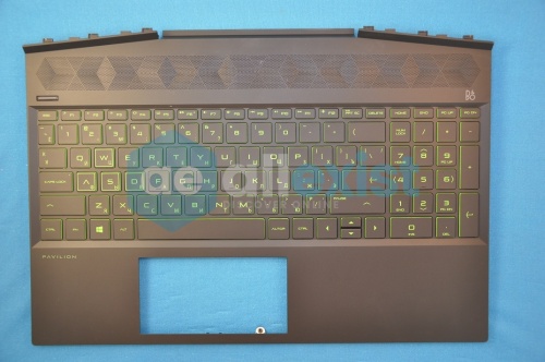 Топкейс с клавиатурой для ноутбука HP 15-dk L57593-251 фото 3