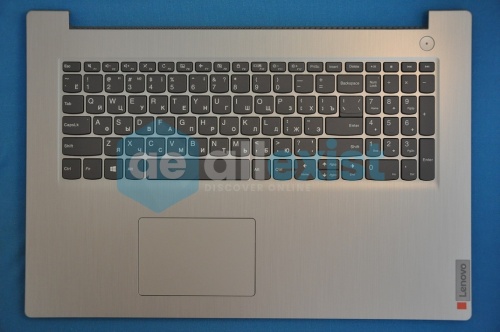 Топкейс с клавиатурой и тачпадом для ноутбука Lenovo IDEAPAD 3-17IM105 5CB0X56846 фото 3