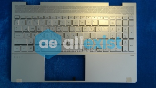 Топкейс с клавиатурой и тачпадом для ноутбука HP Envy x360 15-ed L93226-251