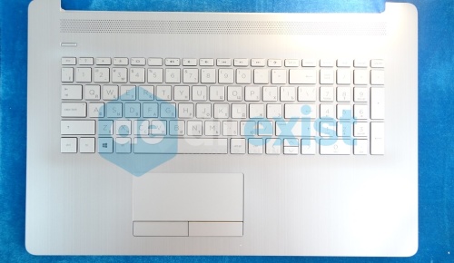 Топкейс с клавиатурой для ноутбука HP 17-BY 17-CA  L92785-251 фото 2