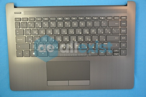 Топкейс с клавиатурой с тачпадом для ноутбука HP 14-cm HP 14-ck L23241-251 фото 2