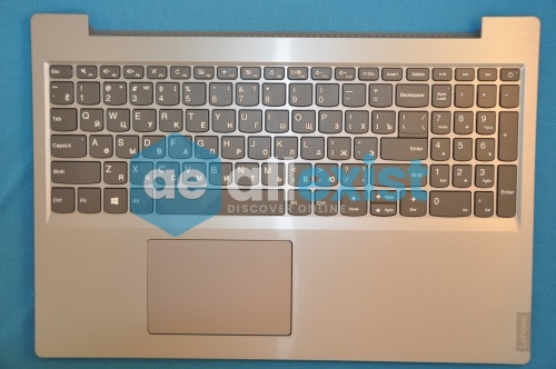 Топкейс с клавиатурой и тачпадом для ноутбука Lenovo  L3-15IML05 5CB0X55982