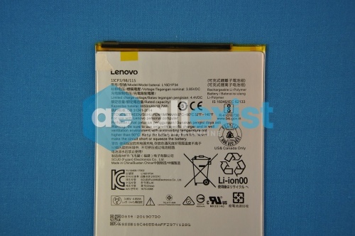 Аккумулятор для планшета Lenovo L16D1P34 TAB 4 8 Plus TB-8504 SB18C46554